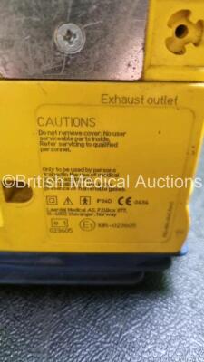 3 x Laerdal LSU Suction Units (All Power Up with Some Casing Damage - See Photos) - 9