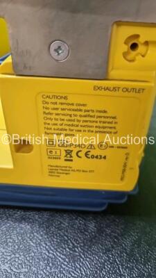 4 x Laerdal LSU Suction Units (All Power Up with Some Casing Damage - See Photos) - 6