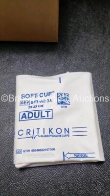 Job Lot of Approximately 180 x Critikon Soft-Cuf Large Adult / Adult Ref - SFT-A1-2A *Mfd 2019* - 3