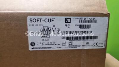 Job Lot of Approximately 180 x Critikon Soft-Cuf Large Adult / Adult Ref - SFT-A1-2A *Mfd 2019* - 5