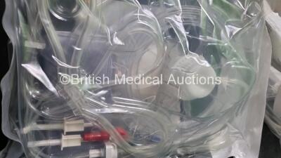 6 x AT1 Autotransfusion Consumables Sets and 1 x ATR 120 Autotransfusion Reservoir - 3