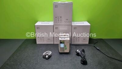 4 x Sino MDT SN-1800V Infusion Pumps (All Power Up and in Excellent Condition in Boxes)