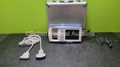 Ultrasonic Diagnostic Instruments Model KX5100 Handheld Ultrasound Unit with 1 x 3.5MHZ Transducer / Probe and 1 x AC Power Supply in Carry Case (Powers Up)