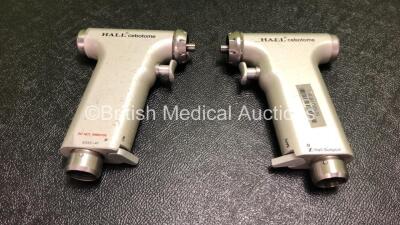 2 x Hall Surgical 5052-41 Handpieces *SN 2782, 2869*