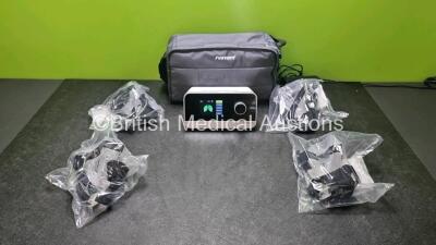 Resvent Medical iBreeze 20C CPAP System * Mfd 2018 * (Powers Up)