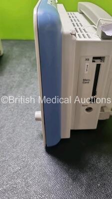 4 x Drager Infinity Gamma XL Patient Monitors (3 x Power Up 1 x Powers Up with Blank Screen, Damage to Casing - See Photos) *SN 5513101183 / 5815827269 / 5517190773 / 5517195 - 5