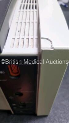 4 x Siemens SC 7000 ENG Patient Monitors (All Untested, Damage to Casing on All Monitors - See Photos) - 2