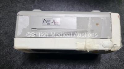 Job Lot 2 x Philips IntelliVue MP50 Neonatal Patient Monitors (Both Power Up Scratches on Screen - See Photos) 2 x Philips M3001A Multiparameter Modules with Press, Temp, NBP, SpO2 and ECG/Resp Options and 1 x IntelliVue X2 Handheld Patient Monitor with E - 8