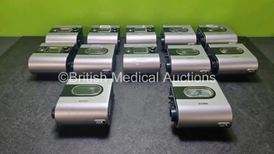 Job Lot Including 5 x ResMed S9 Autoset CPAP Units with 7 x ResMed H5i Humidifiers (All Untested Due to No Power Supply)