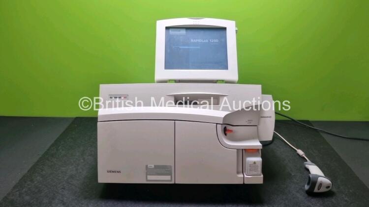 Siemens Healthineers RAPIDLab 1240 Blood Gas Analyzer (Powers Up)