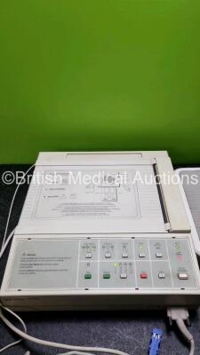 1 x IntelliVue MP30 Patient Monitor with Printer Option (Powers Up) 1 x Hewlett Packard PageWriter 100 ECG Machine on Stand with 10 Lead ECG Leads (Powers Up) and 1 x Marsden Weighing Scales (Powers Up) * SN DE728B2638 / CNC4223516* - 3