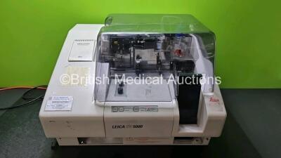 Leica CV5000 Automated Coverslipper (Powers Up)