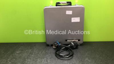 Olympus OVC-200 Endoscope Adapter in Case - Engineer's Report : Optical System - No Fault Found, Insertion Tube - No Fault Found