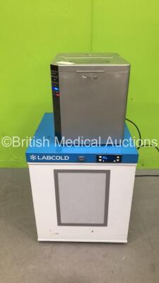 Mixed Lot Including 1 x Swan SIM100 Ice Maker and 1 x Labcold Fridge Unit (Both Up) *SN 165276, NA*