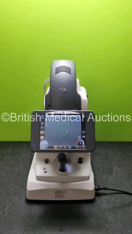 Nidek AFC-330 Non-Mydriatic Auto Fundus Camera *Mfd 2014* (Powers Up Some Scratches on Casing and on Back of Screen - See Photos)