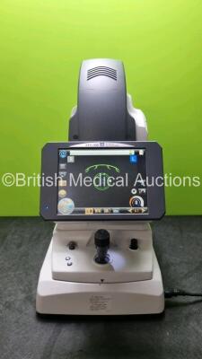 Nidek AFC-330 Non-Mydriatic Auto Fundus Camera *Mfd 2016* (Powers Up, Small Marks on Casing - See Photos)