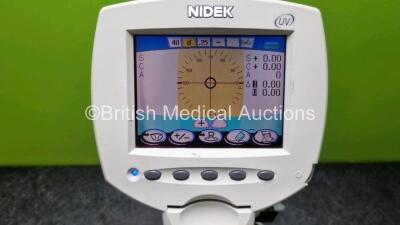 Nidek LM-600PD Auto Lensmeter Version 1.08 *Mfd 2012 (Powers Up with Stock Power Supply, Power Supply Not Included) - 10