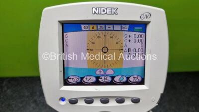 Nidek LM-600PD Auto Lensmeter Version 1.08 *Mfd 2012 (Powers Up with Stock Power Supply, Power Supply Not Included) - 2