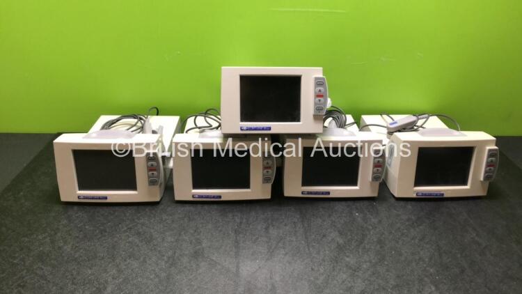 5 x Fresenius Crit Line III Monitors with SPO2 Finger Sensors (All Unable to Power Test Due No Power Supply)