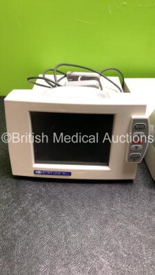 4 x Fresenius Crit Line III Monitors with SPO2 Finger Sensors (All Unable to Power Test Due No Power Supply - 1 x Cracked Surround - See Pictures) - 2