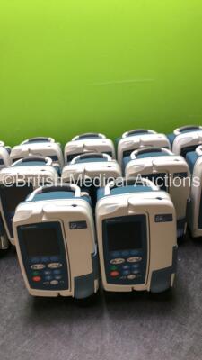 12 x Carefusion Alaris GP Guardrails Plus Infusion Pumps (All Power Up with Error - See Pictures) *S/N 470016013 / 470018201 / 470017295 / 470016007 / 470016037 / 470016002 / 470016015 / 470016223 / 470016011 / 470018311 / 471016035 / 470017929* - 4