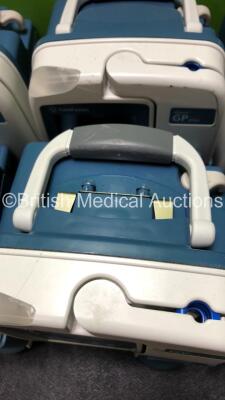 12 x Carefusion Alaris GP Guardrails Plus Infusion Pumps (All Power Up with Error - See Pictures) *S/N 800601582 / 470016200 / 470016020 / 470018356 / 1400154992 / 47018028 / 470016033 / 470016308 / 470018212 / 47114* - 5