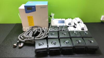 Mixed Lot Including 3 x ELGA Purelab Options Units (1 in Picture - 3 in Lot), 1 x Burndy Connector Cable, 1 x Huntleigh Healthcare The Dopplex Assist Fetal Monitor, 11 x Respironics System One Humidifiers and 7 x Medtronics MyCareLink Patient Monitors *Ca