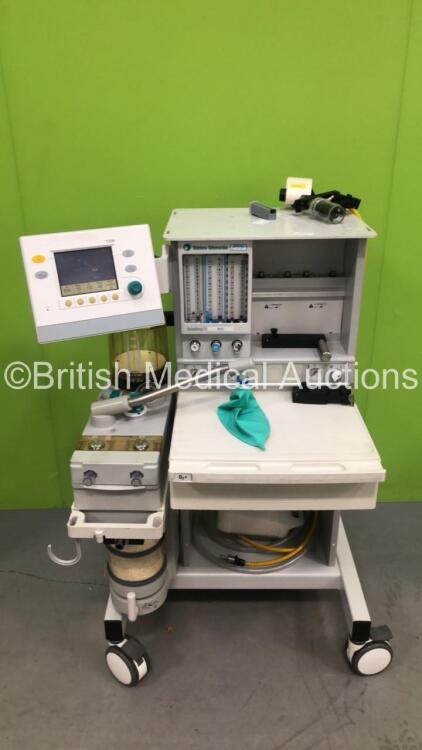 Datex-Ohmeda Aestiva/5 Anaesthesia Machine with Datex-Ohmeda 7100 Ventilator Software Version 1.4 with Bellows, Absorber and Hoses (Powers Up) *ANVK00566*