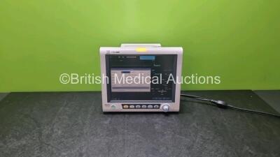 Mindray IPM-9800 Patient Monitor Including ECG, NIBP, SpO2, T1, T2 and Printer Options (Powers Up) * SN DM-090032