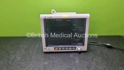 Mindray IPM-9800 Patient Monitor Including ECG, NIBP, SpO2, T1, T2 and Printer Options (Powers Up) * SN DM-0900321