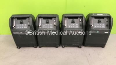 11 x AirSep Visionaire 3 Oxygen Concentrators (4 in Photo - 11 in Lot) *Stock Photo Used*