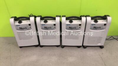 11 x Nidek NuvoLite Oxygen Concentrators (4 in Photo - 11 in Lot) *Stock Photo Used*