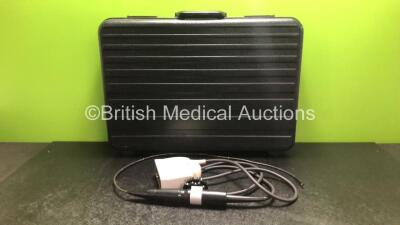 Philips S8-3t Ultrasound Transducer / Probe in Case (Untested) *B21ZFH*