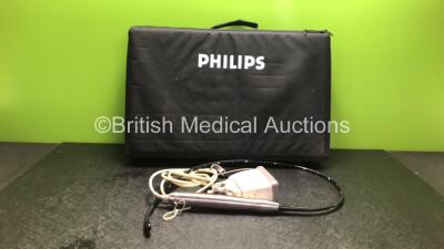 Philips X7-2t Ultrasound Transducer / Probe in Case (Untested) *B1JF04*