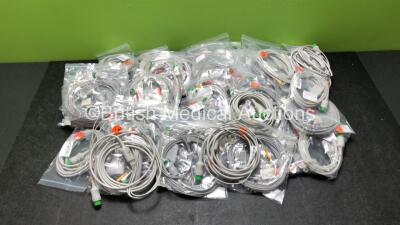 Job Lot of 45 BLT ECG Leads