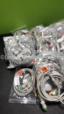 Job Lot of 45 BLT ECG Leads - 3