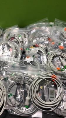 Job Lot of 45 BLT ECG Leads - 4