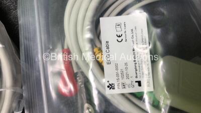 Job Lot of 45 BLT ECG Leads - 6