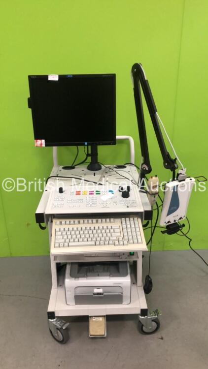 Carefusion Natus Neurology Unit On Stand (Powers Up) *HDD Removed* 95640015629