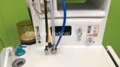 GE Datex-Ohmeda Aisys Anaesthesia Machine Software Version 08.01 with GE Carescape B650 Monitor, Bellows and Hoses (Powers Up) *S/N ANAR00214* - 3