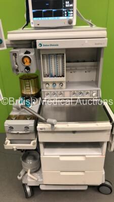 Datex-Ohmeda Aestiva/5 Anaesthesia Machine with Datex-Ohmeda Aestiva 7900 SmartVent Software Version 4.8, GE Carescape B650 Monitor *Mfd 2016*, Bellows, Absorber and Hoses (Powers Up) *S/N AMRK01274* - 2