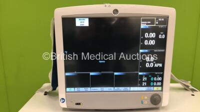 Datex-Ohmeda Aestiva/5 Anaesthesia Machine with Datex-Ohmeda Aestiva 7900 SmartVent Software Version 4.8, GE Carescape B650 Monitor *Mfd 2016*, Bellows, Absorber and Hoses (Powers Up) *S/N AMRK01274* - 3