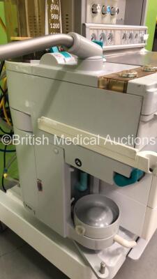 Datex-Ohmeda Aestiva/5 Anaesthesia Machine with Datex-Ohmeda Aestiva 7900 SmartVent Software Version 4.8, GE Carescape B650 Monitor *Mfd 2016*, Bellows, Absorber and Hoses (Powers Up) *S/N AMRK01274* - 5