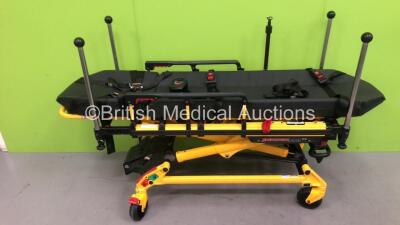 Stryker Power Pro TL Electric Ambulance Stretcher with 2 x Batteries (Powers Up) *SN 130339974*