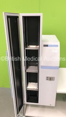 Perkin Elmer 1450 LSC & Luminescence Counter Wallac MicroBeta TriLux Unit on Stand (Powers Up) - 2