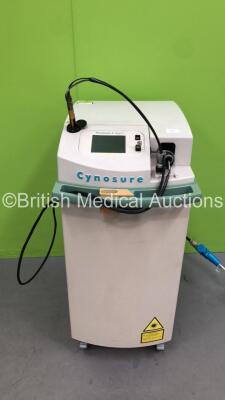 Cynosure PhotoGenica V-Star Laser with Key (Powers Up - Stop Button Missing)