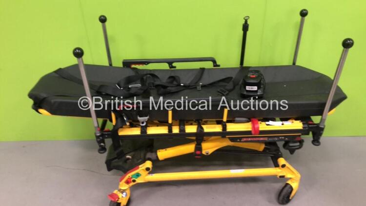 Stryker Power Pro TL Electric Ambulance Stretcher with 2 x Batteries and 1 x Battery Charger (Powers Up) *SN 130333966*