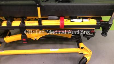 Stryker Power Pro TL Electric Ambulance Stretcher with 2 x Batteries and 1 x Battery Charger (Powers Up) *SN 130333966* - 2