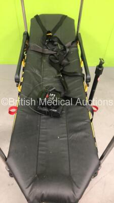 Stryker Power Pro TL Electric Ambulance Stretcher with 2 x Batteries and 1 x Battery Charger (Powers Up) *SN 130333966* - 3