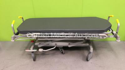 Haelvoet Vico Hi-Low Stretcher/Patient Trolley with Mattress * In Excellent Condition - Ex Demo * (Hydraulics Tested Working) * Mfd 2017 *